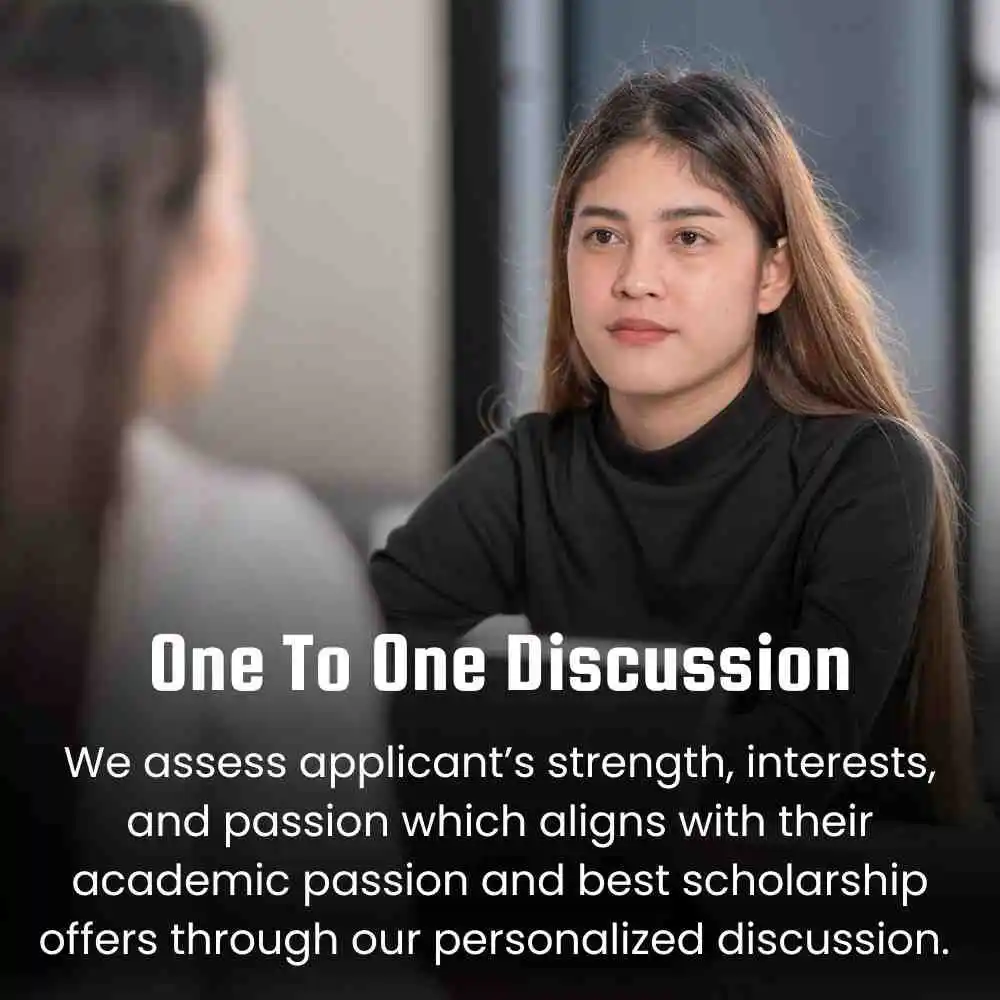 ONE TO ONE DISCUSSION