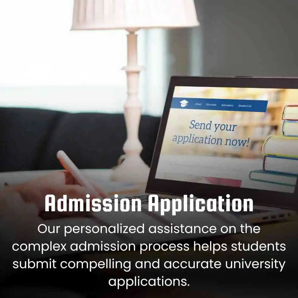 ADMISSION APPLICATION