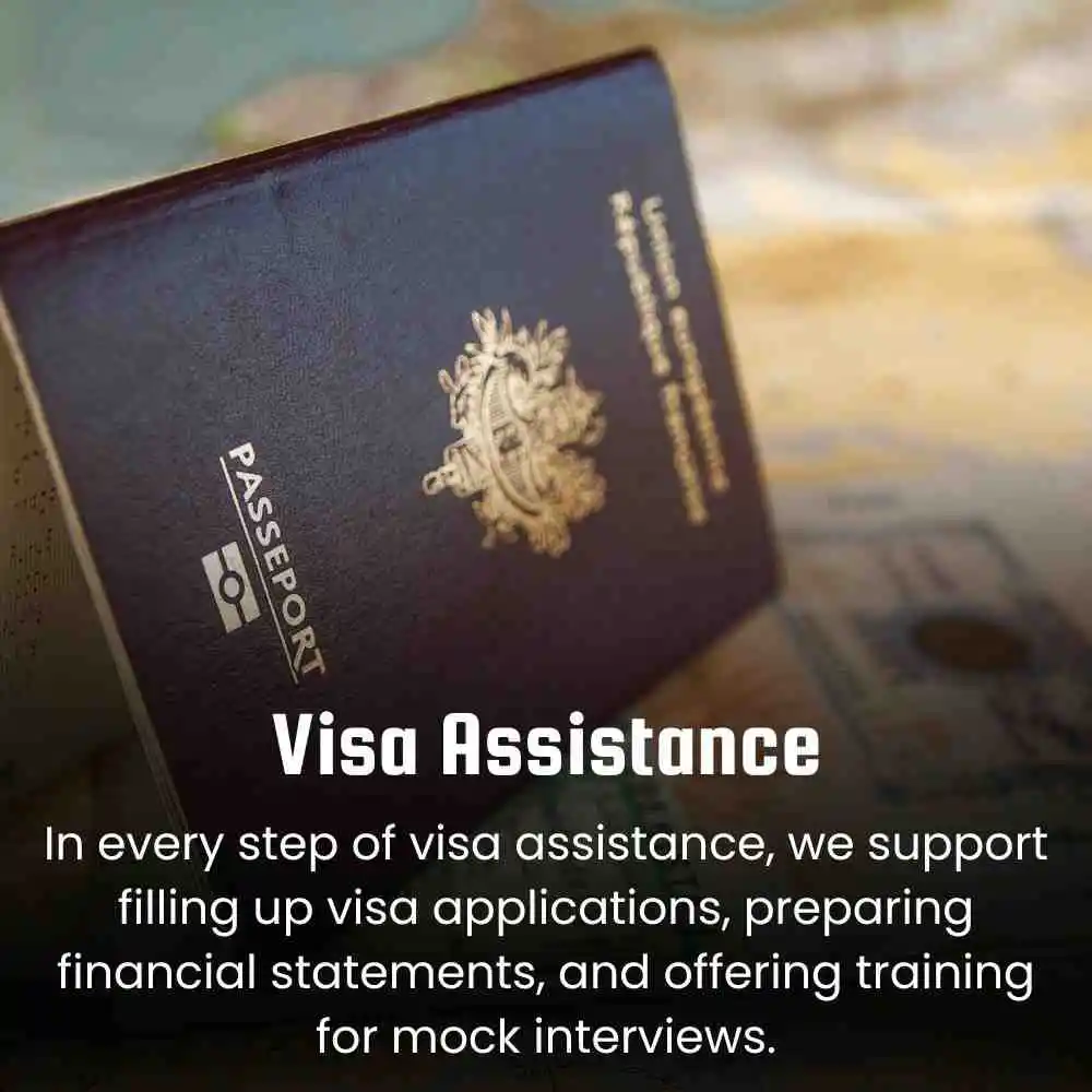 VISA ASSISTANCE